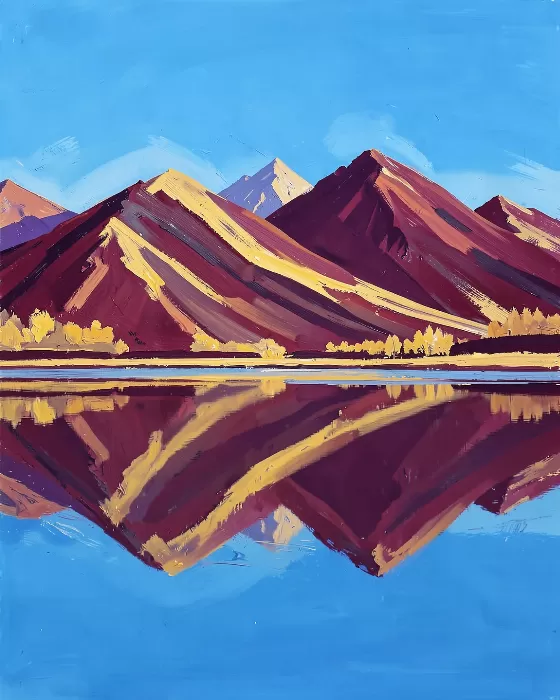 Peak Reflections