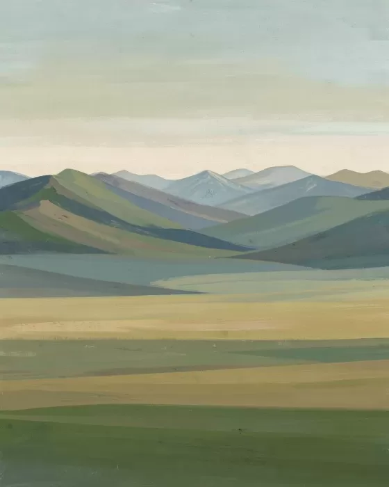 Glacier Bands II