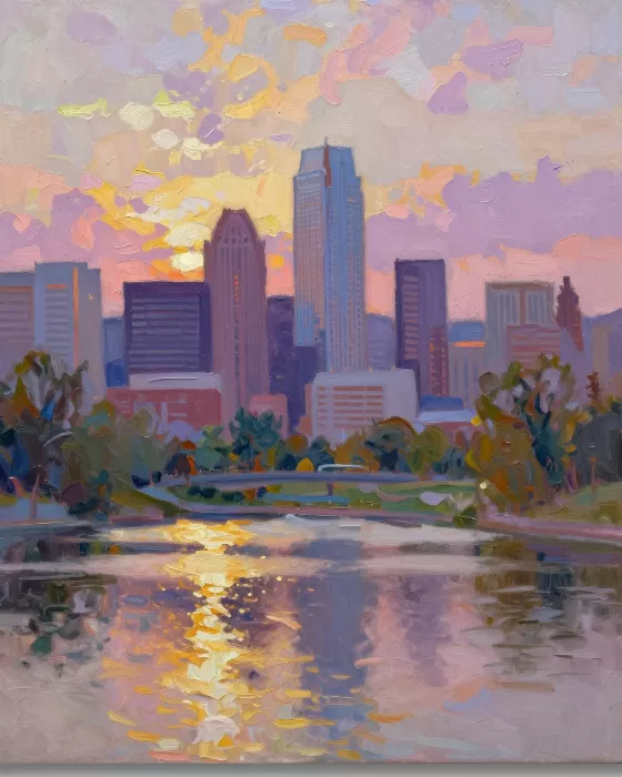City Park Dusk