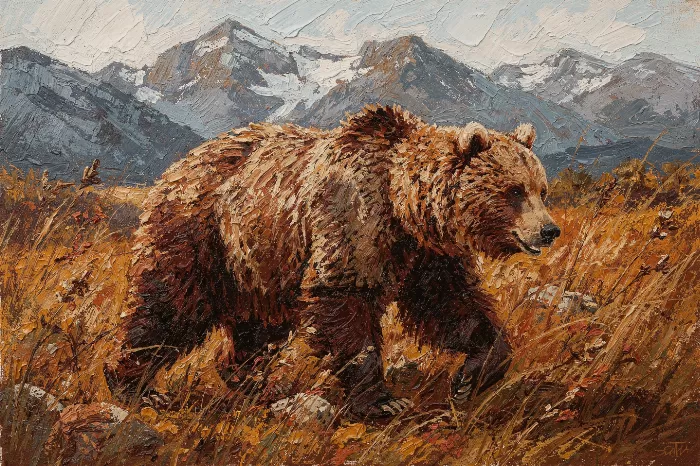 Grizzly Autumn