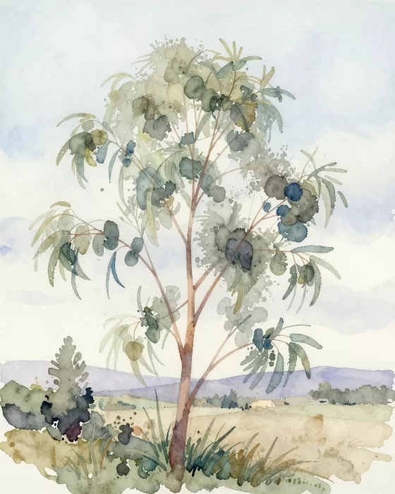 Eucalyptus Branch