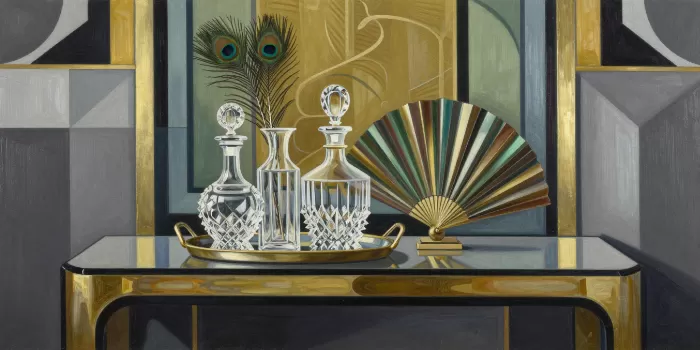 Deco Decanters