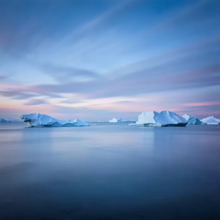Lilac Sea