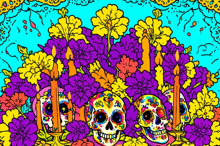 Chromatic Skulls
