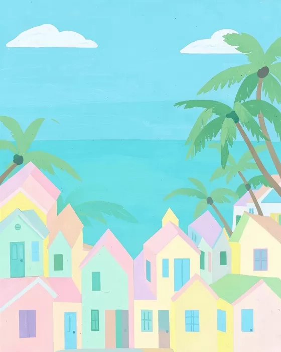 Pastel Bay