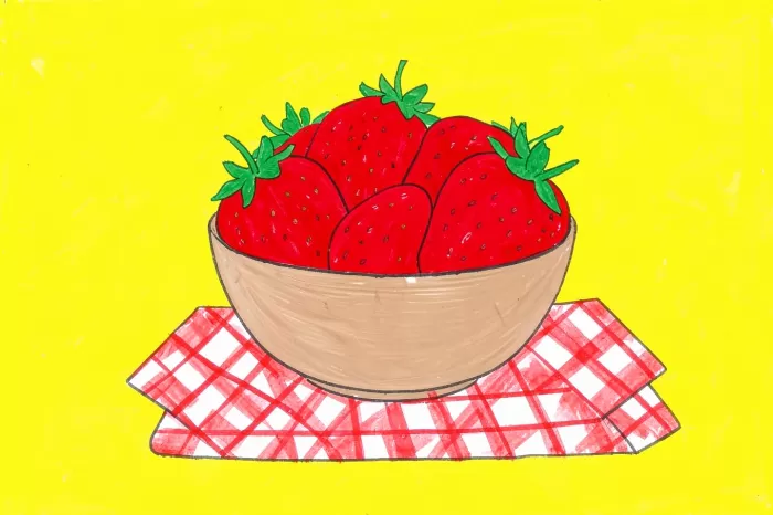 Strawberry Bowl