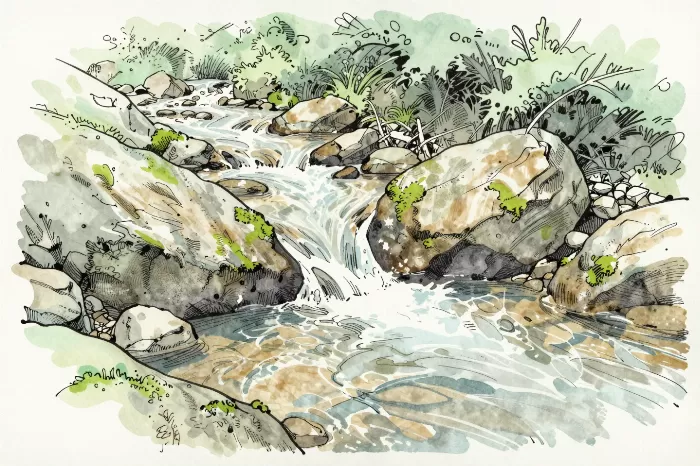 Creek Boulders