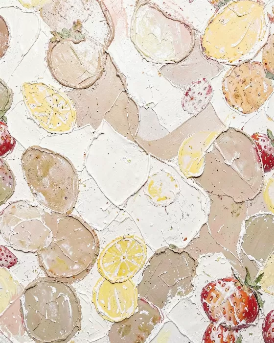 Plaster Fruit