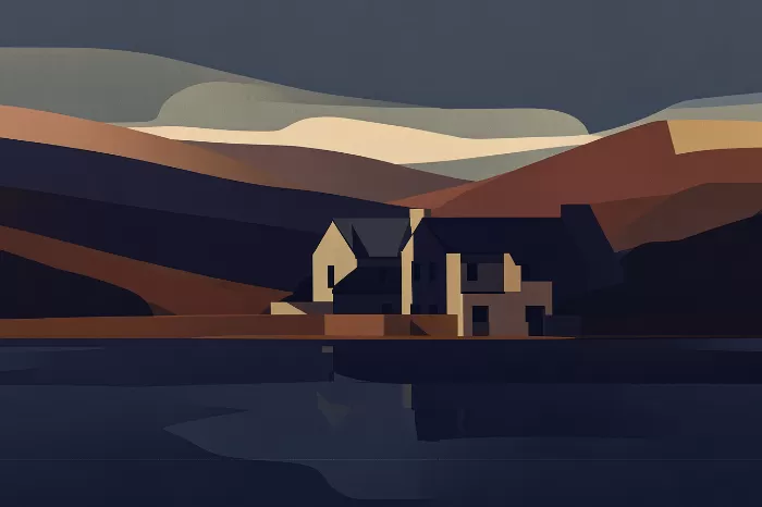 Rustic Lakeshore