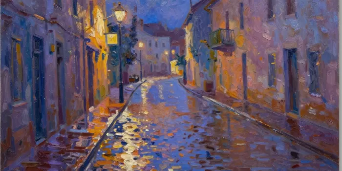 Canal Rain