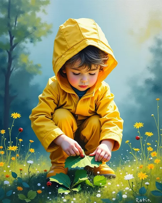 Raincoat Rise II