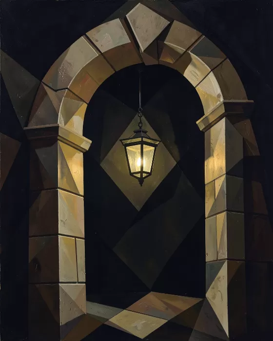 Faceted Arch