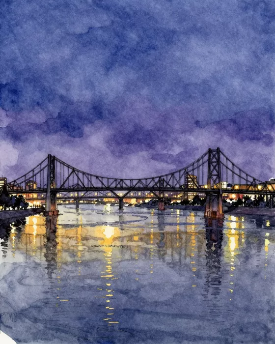 Willamette Nocturne