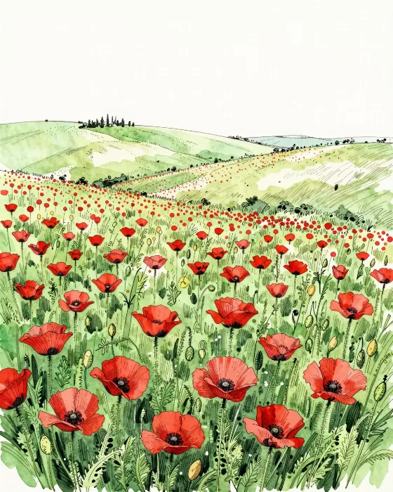 Valley Poppies