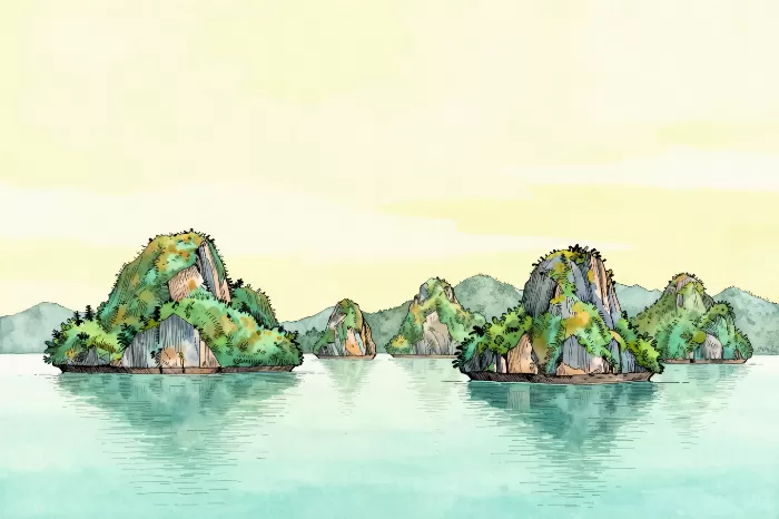 Karst Islets
