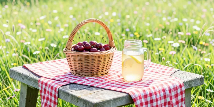 Picnic Cherries