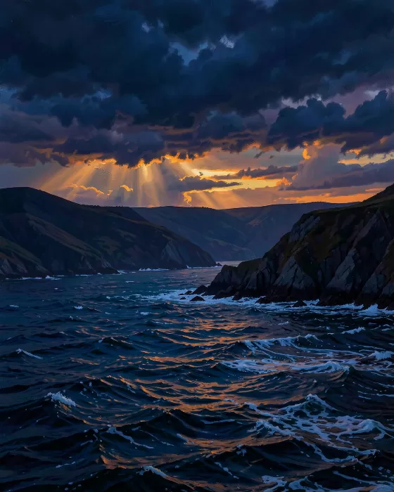 Molten Headlands