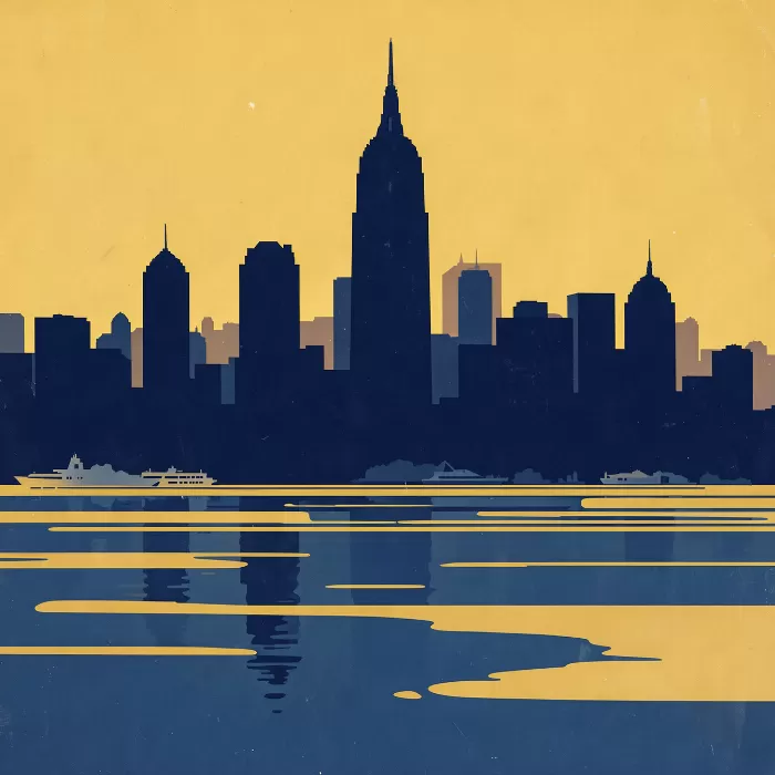 Harbor Skyline