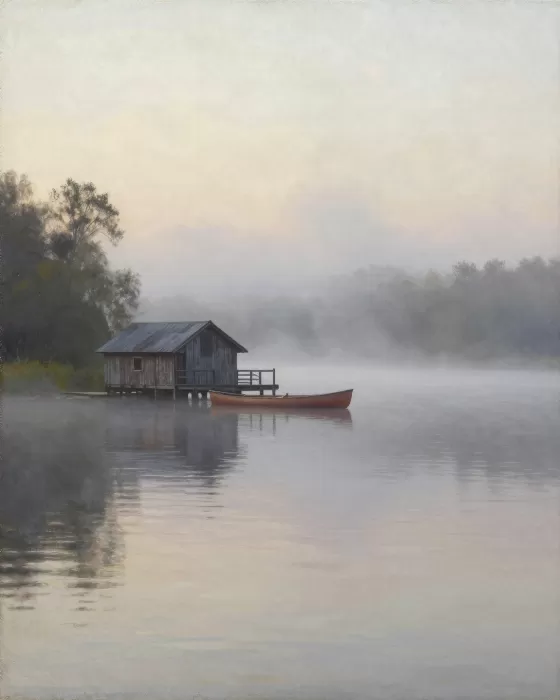 Dawn Boathouse