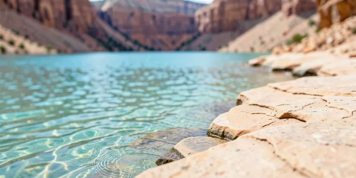 Turquoise Ripple