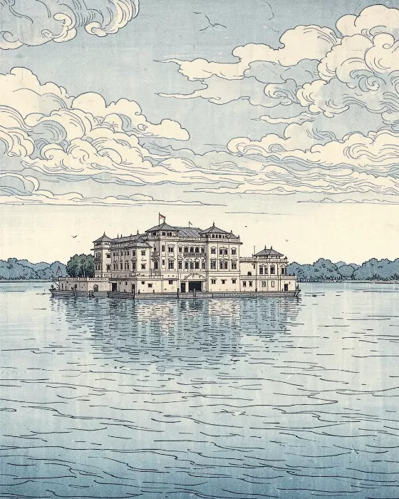 Udaipur Reflections