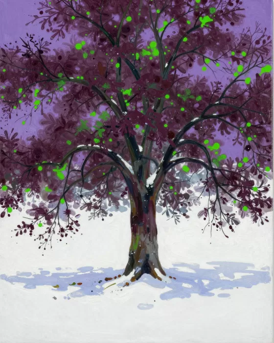 Violet Oak