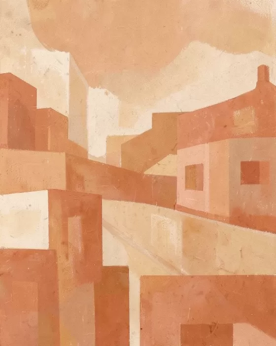 Ochre Skyline