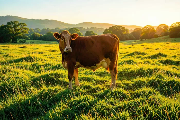 Lone Cow