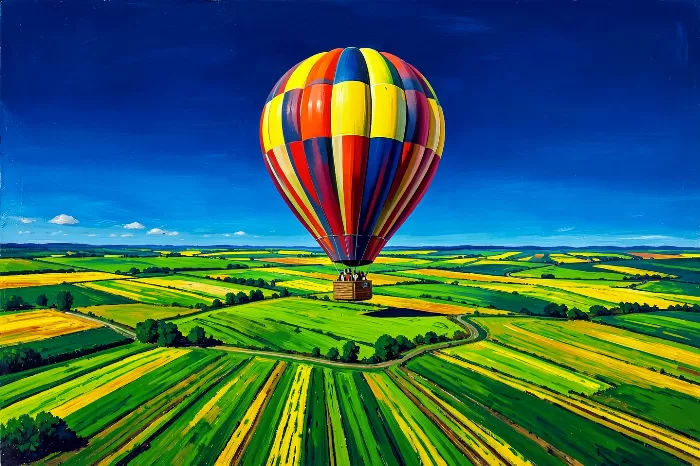 Patchwork Flight