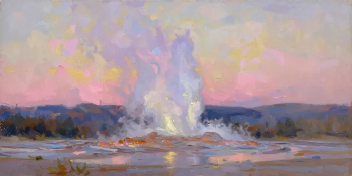 Dawn Geyser