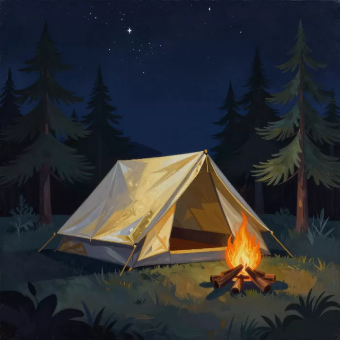 Starry Campfire