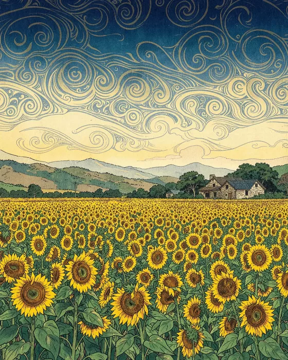 Sunflower Fields