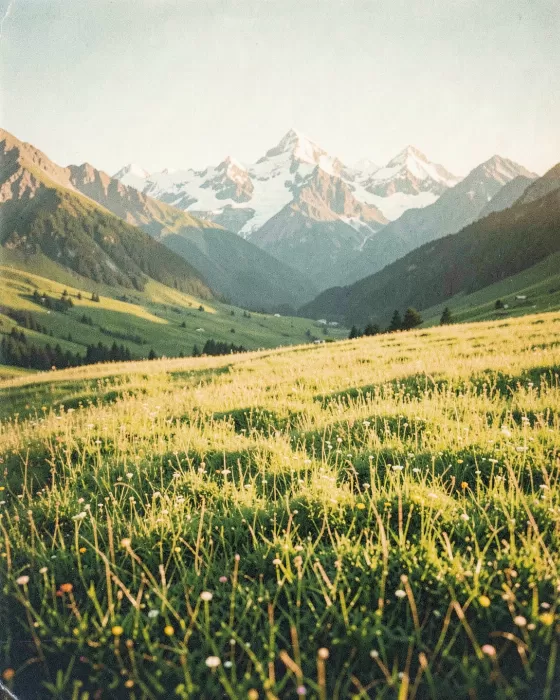 Zermatt Meadow