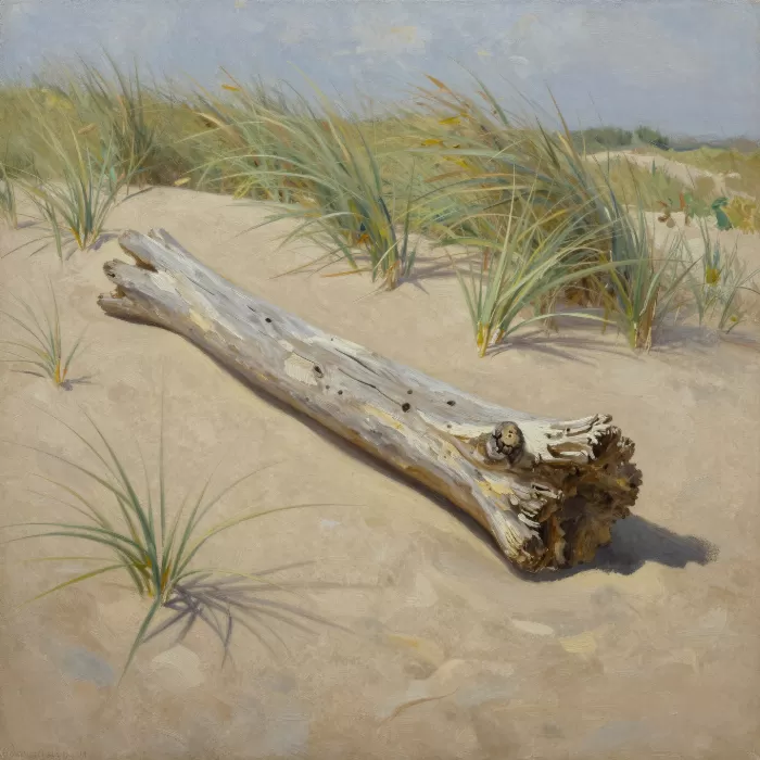 Sandy Log