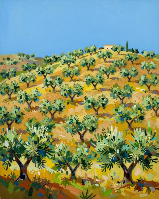 Mediterranean Hillside