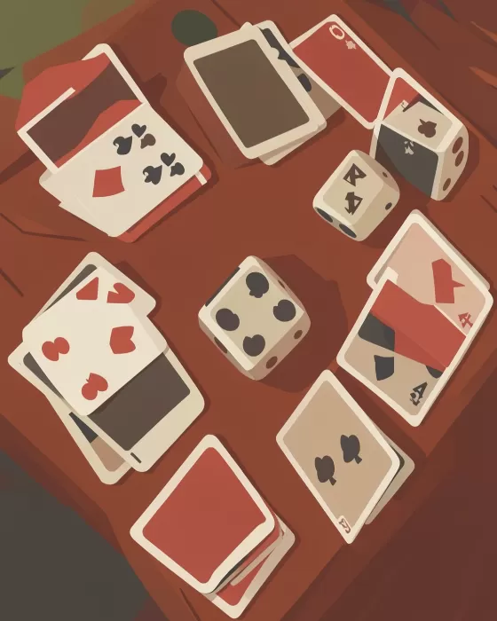 Card Scatter