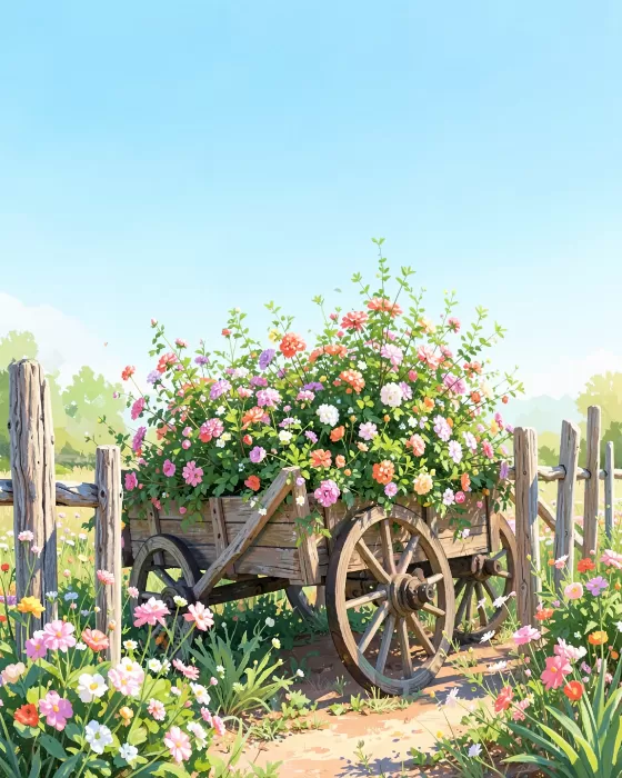 Wagon Bloom