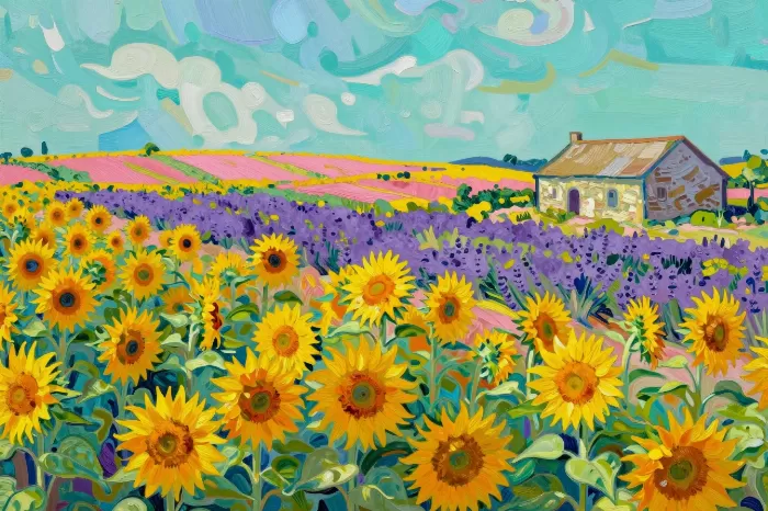 Sunflower Blaze