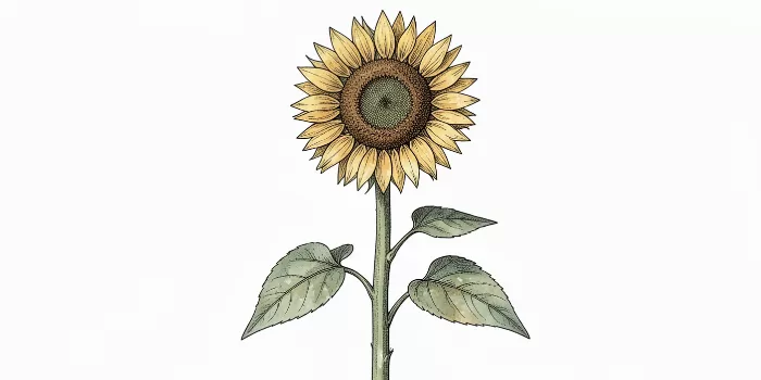 Ochre Sunflower