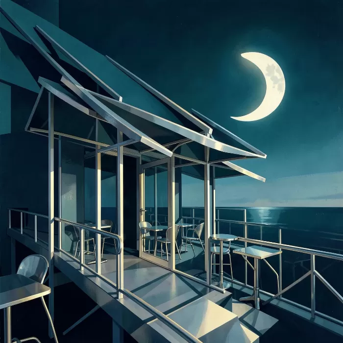 Moonlit Terrace
