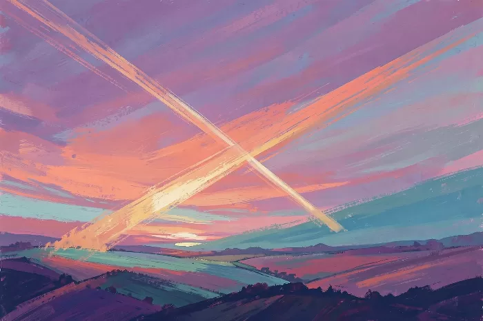 Coral Contrail