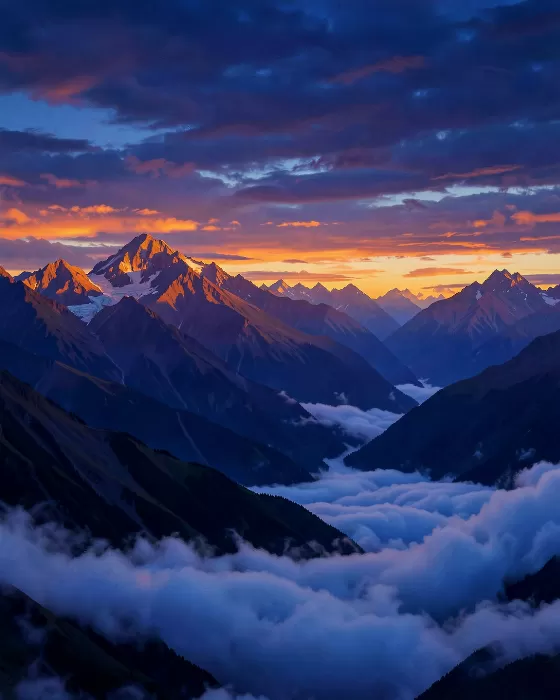Alpine Sunrise II