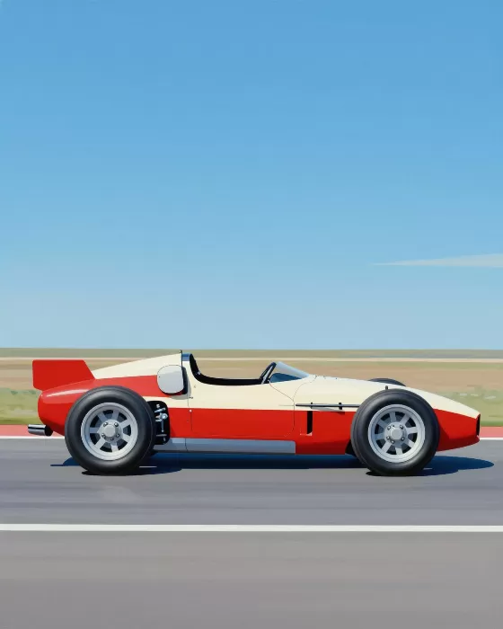 Scarlet Racer