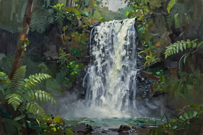 Jungle Veil