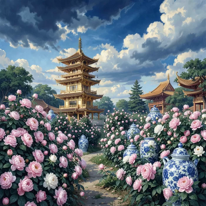 Peony Garden