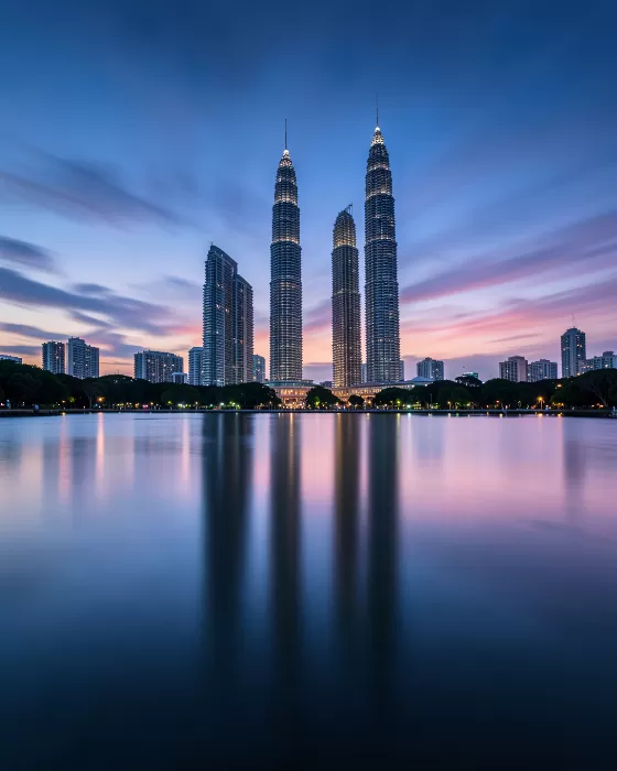 Petronas Twilight