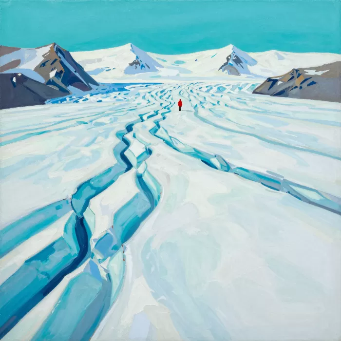 Icefield Red