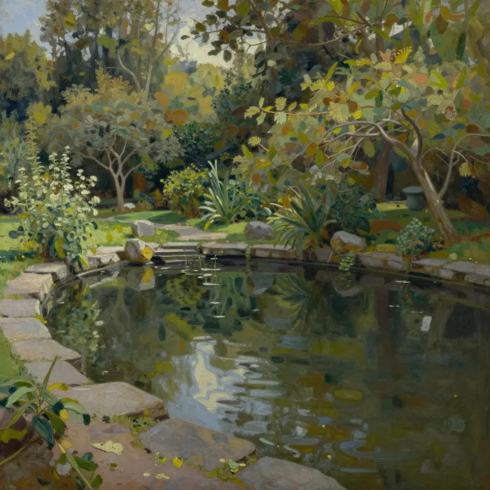 Garden Pond