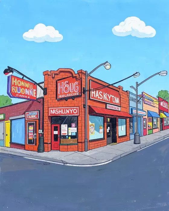 Honky Tonk Corner