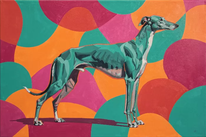 Teal Hound